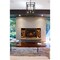 Z-Lite Easton Chandelier, 8-Light, 16.5 In.W x 27 In.H, Matte Black/Matte Black 3038-8MB - alternate 6